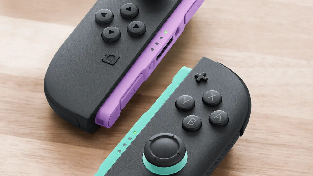Nintendo dévoile des Joy-Con violet clair et vert clair pour la Switch 2