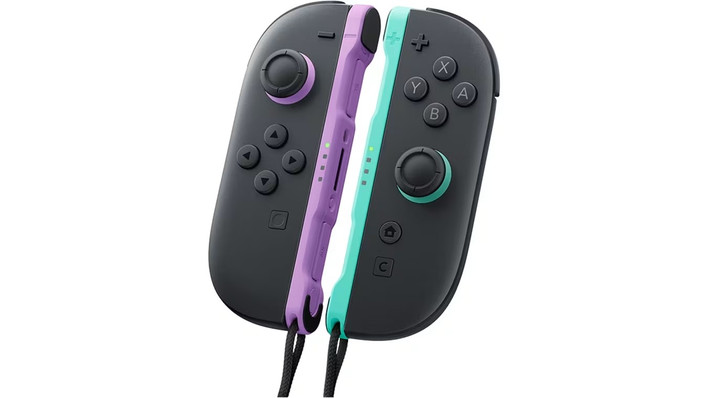 Nintendo presents light purple and green Joy-Con controllers for