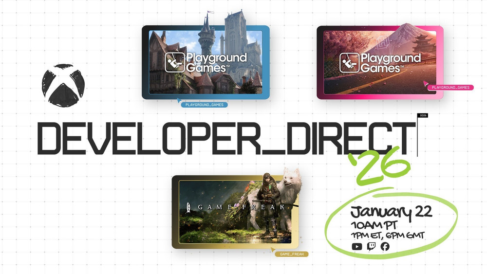 Forza Horizon 6, Fable e Beast of Reincarnation estarão em destaque na Xbox Developer_Direct a 22 de janeiro de 2026