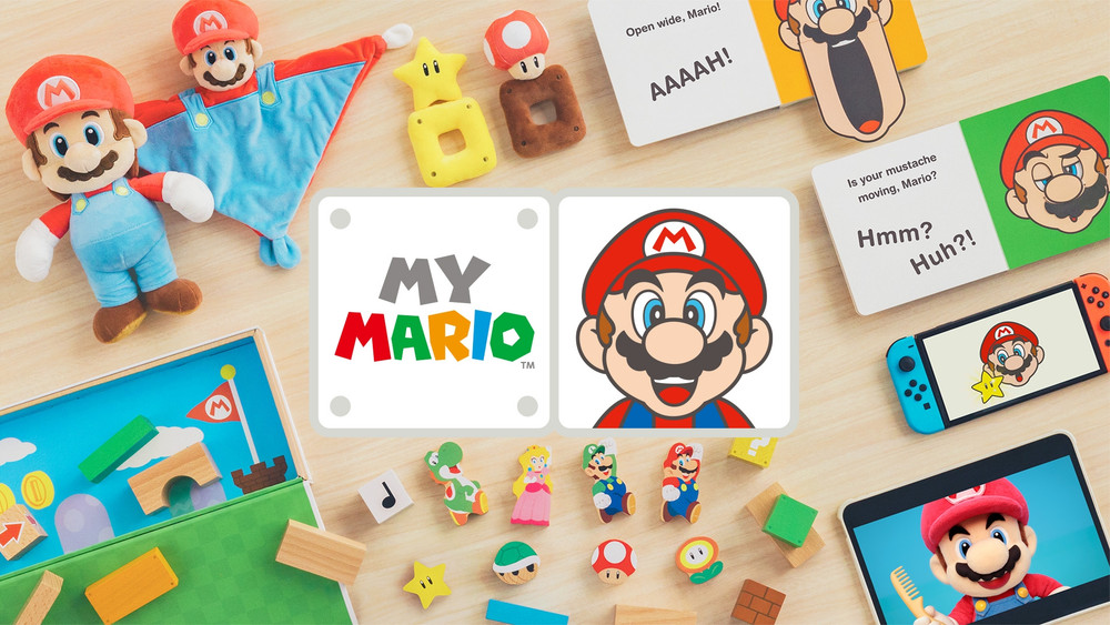 La gama de productos My Mario llega a Europa y Estados Unidos el 19 de febrero