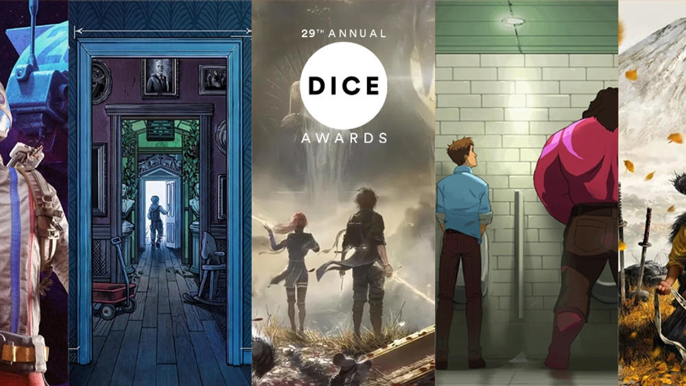 Clair Obscur and Ghost of Yotei are dominating nominations for the D.I.C.E. Awards 2026