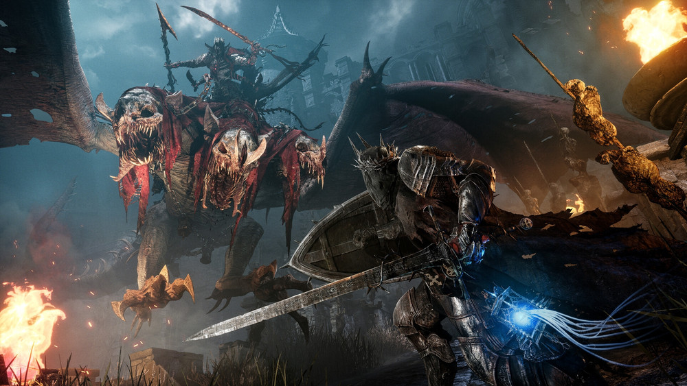 Lords of the Fallen presenta su mundo y combate en un impresionante vídeo