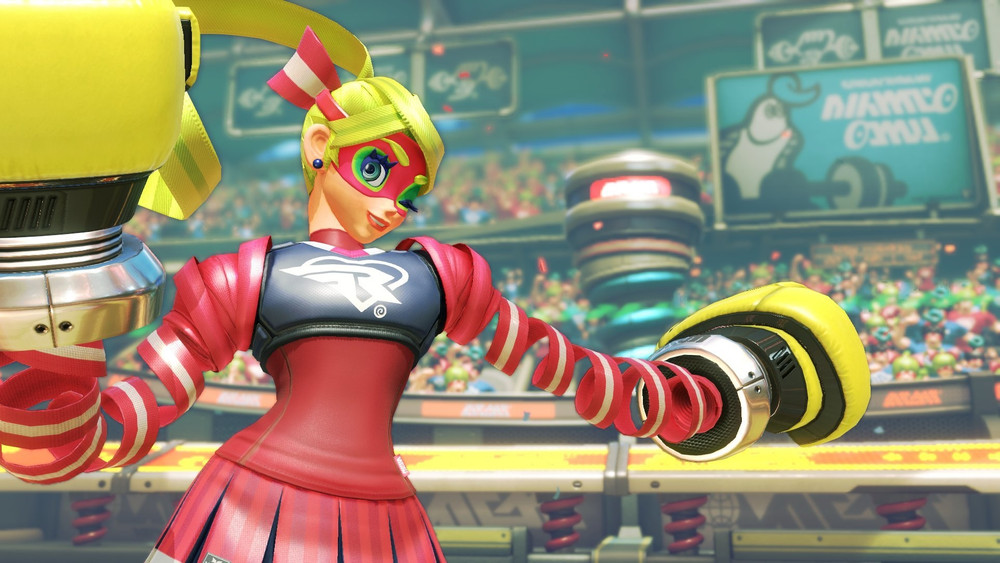 Nintendo pode estar a trabalhar numa sequela de ARMS