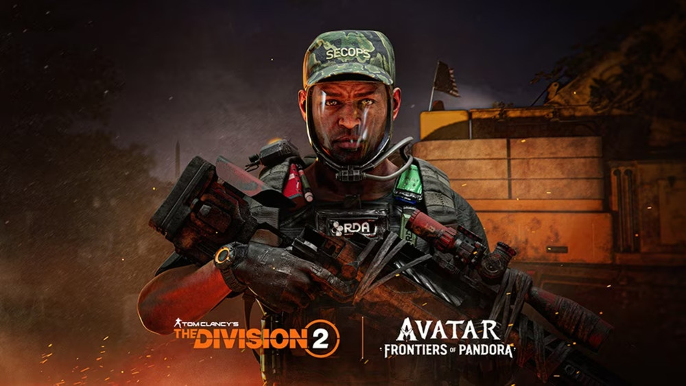 The Division 2 : un évènement Avatar Frontiers of Pandora aura lieu du 13 au 27 janvier