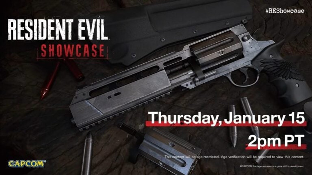 Un Resident Evil Showcase annoncé pour le 15 Janvier