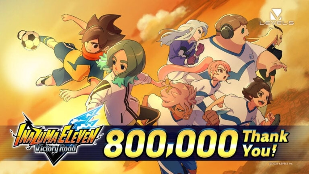 Inazuma Eleven: Victory Road erreicht 800.000 verkaufte Exemplare und bekommt am 28. Januar ein großes Update