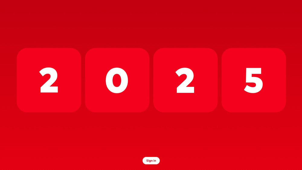 A retrospetiva anual da Nintendo para 2025 está finalmente disponível