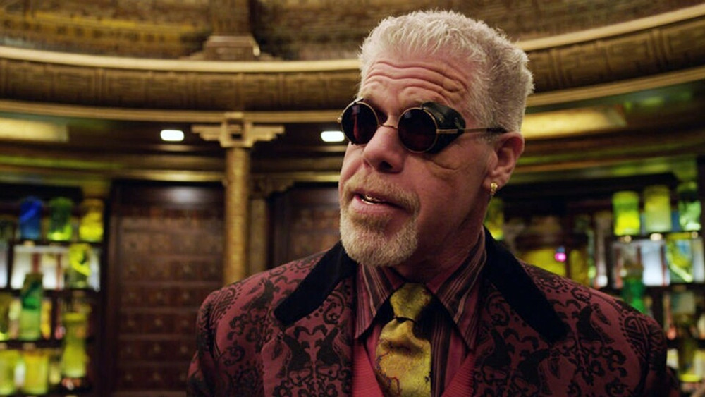 Ron Perlman afirma que foi pago 40 dólares e uma sandes pelo seu trabalho de voz em Fallout