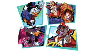 The Disney Afternoon Collection está agora disponível na Switch