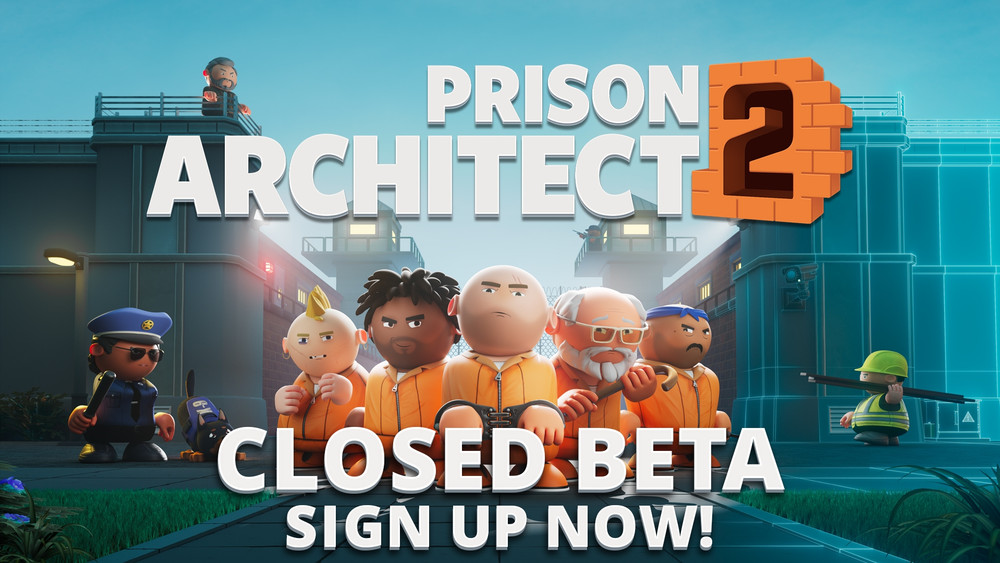 Prison Architect 2: Am 19. Januar geht die Closed Beta für den PC los