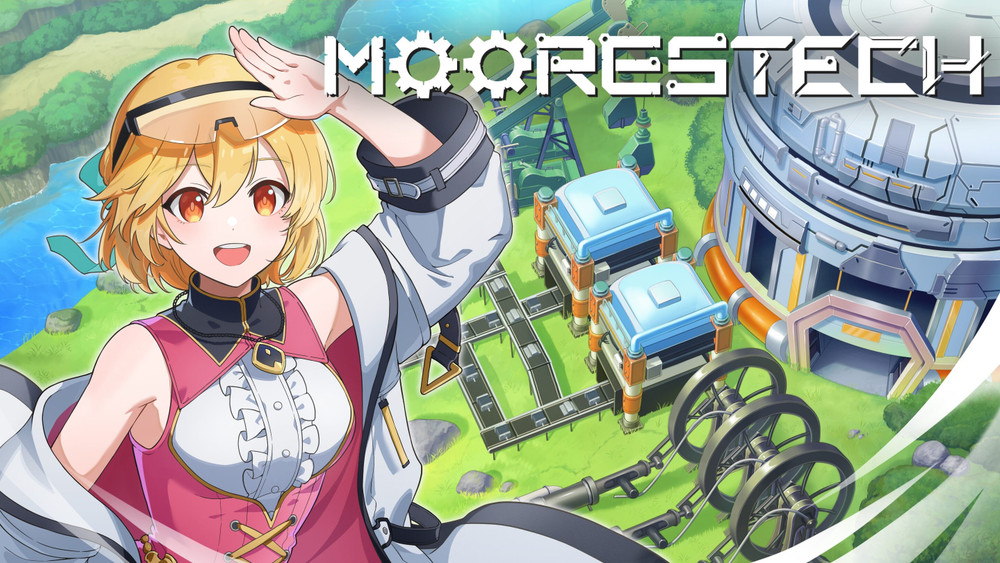 Voici moorestech, un RPG d'automatisation avec un style anime attendu sur PC cet été