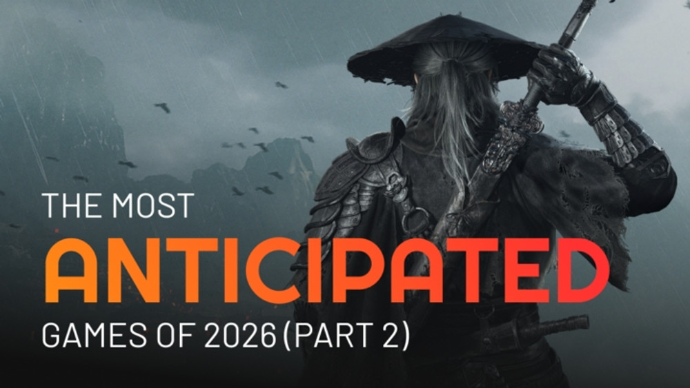 Los juegos más esperados de 2026 (Parte 2)