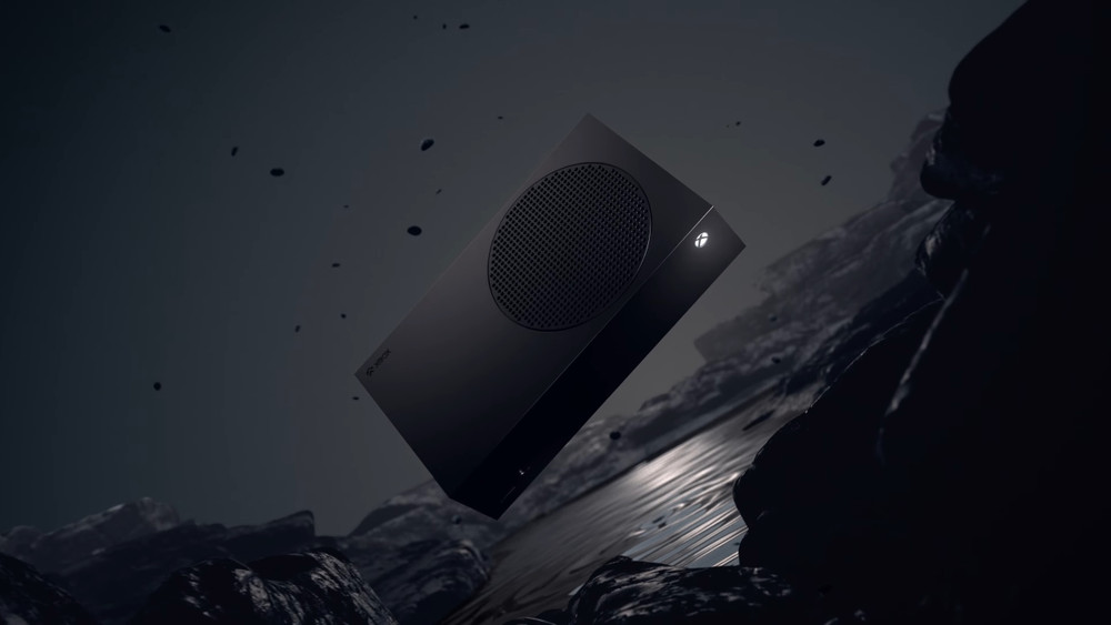 El 1 de septiembre saldrá a la venta una nueva Xbox Serie S negra con 1 TB de almacenamiento