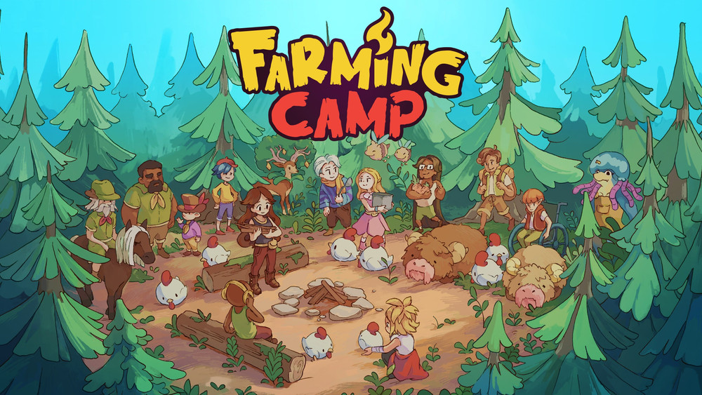 Farming Camp : une nouvelle simulation de ferme relaxante se dévoile