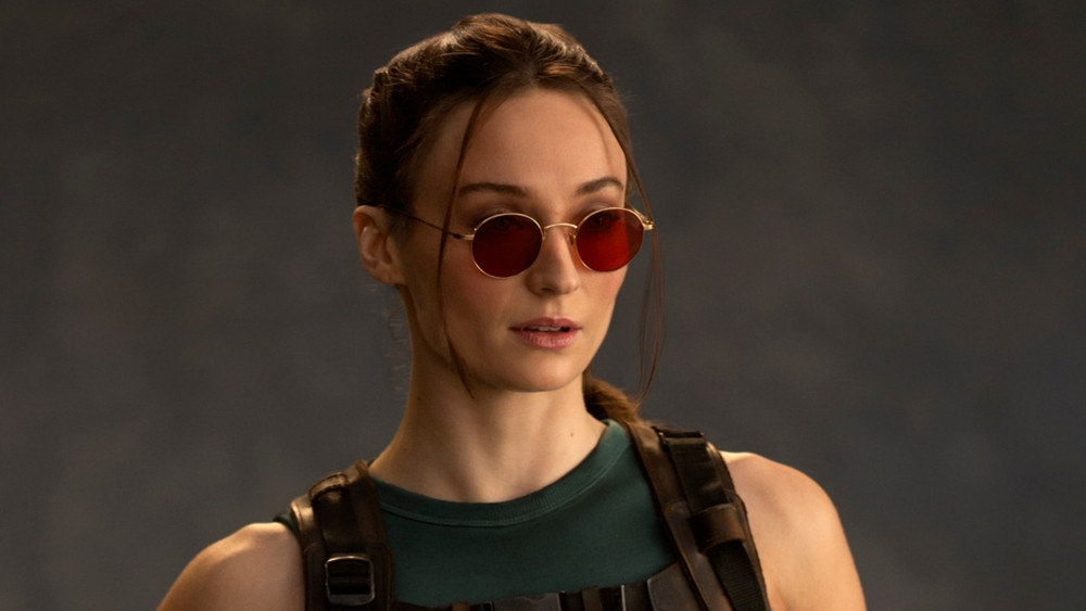 A first look at Sophie Turner as Tomb Raider's Lara Croft