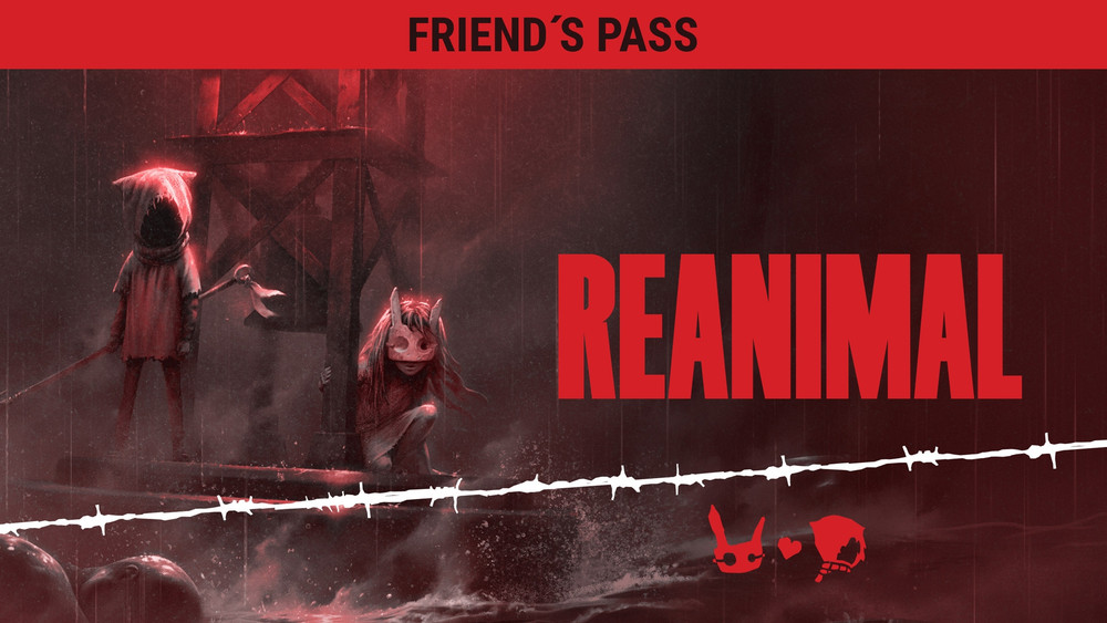 REANIMAL kriegt einen „Friend's Pass”