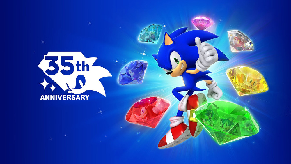 SEGA lance les festivités des 35 ans de Sonic
