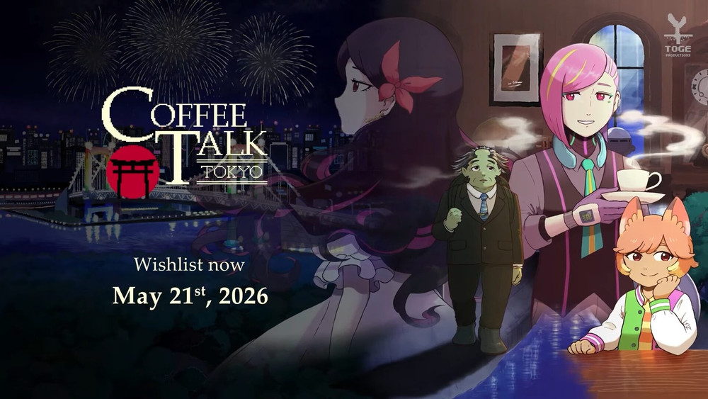 Coffee Talk Tokyo est reporté au 21 mai 2026