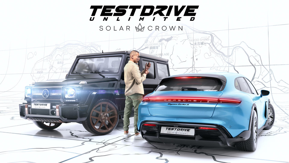 Test Drive Unlimited Solar Crown è giocabile gratuitamente su Steam fino al 19 gennaio