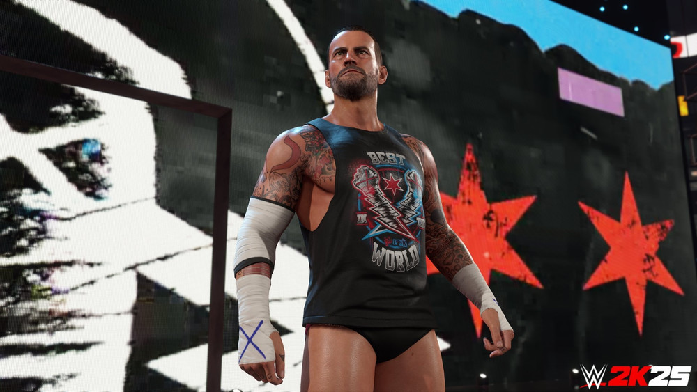 Wrestler CM Punk is expected to appear in WWE 2K26 Showcase mode