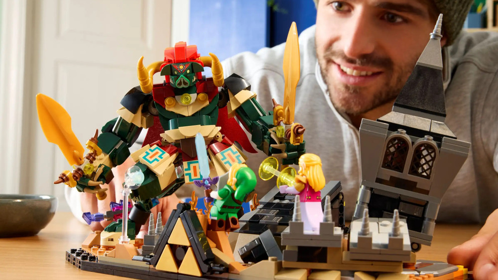 [UPD] O set LEGO The Legend of Zelda: Ocarina of Time foi anunciado