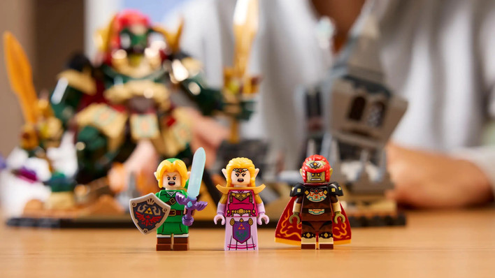 UPD] O set LEGO The Legend of Zelda: Ocarina of Time foi anunciado