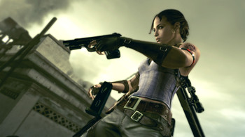 Resident Evil 5: l'attrice che interpreta Sheva ha accennato a qualcosa che arriverà prossimamente in marzo