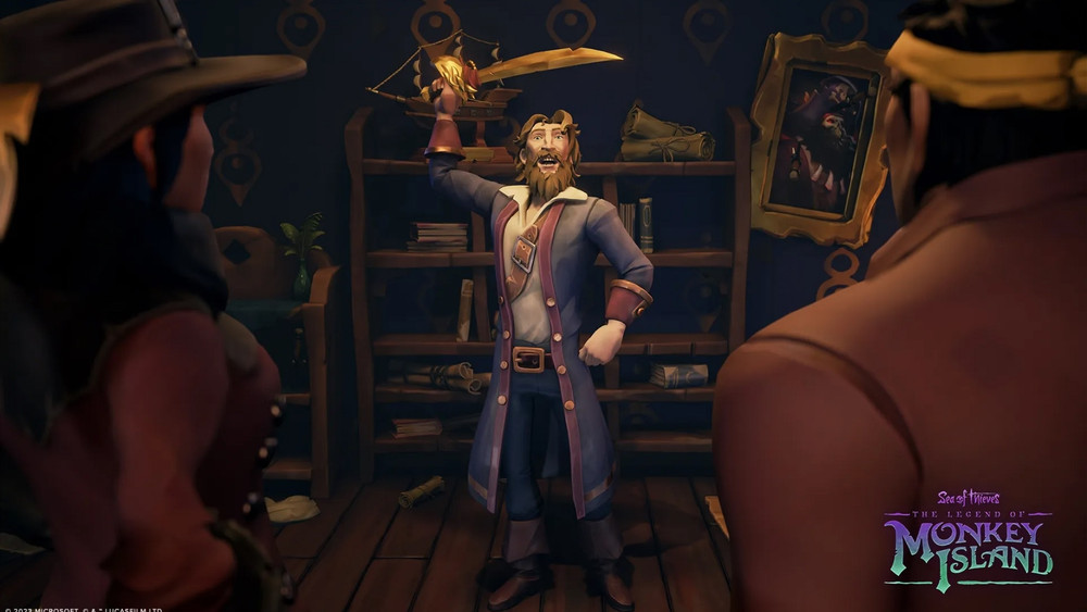 Sea of Thieves: The Legend of Monkey Island sarà disponibile gratuitamente a partire dal 20 luglio.