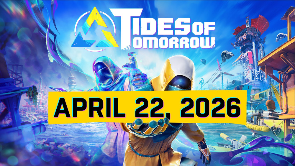 Tides of Tomorrow foi adiado para 22 de abril de 2026