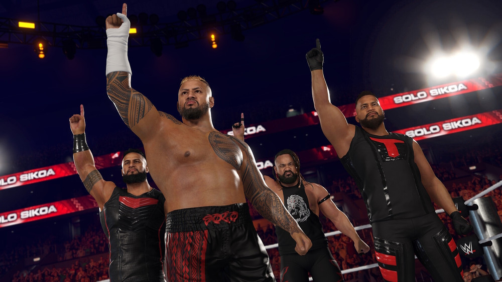 WWE 2K26 : le mode « The Island » devrait faire son grand retour