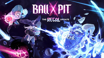 The first majoy update for BALL x PIT releases on January 26