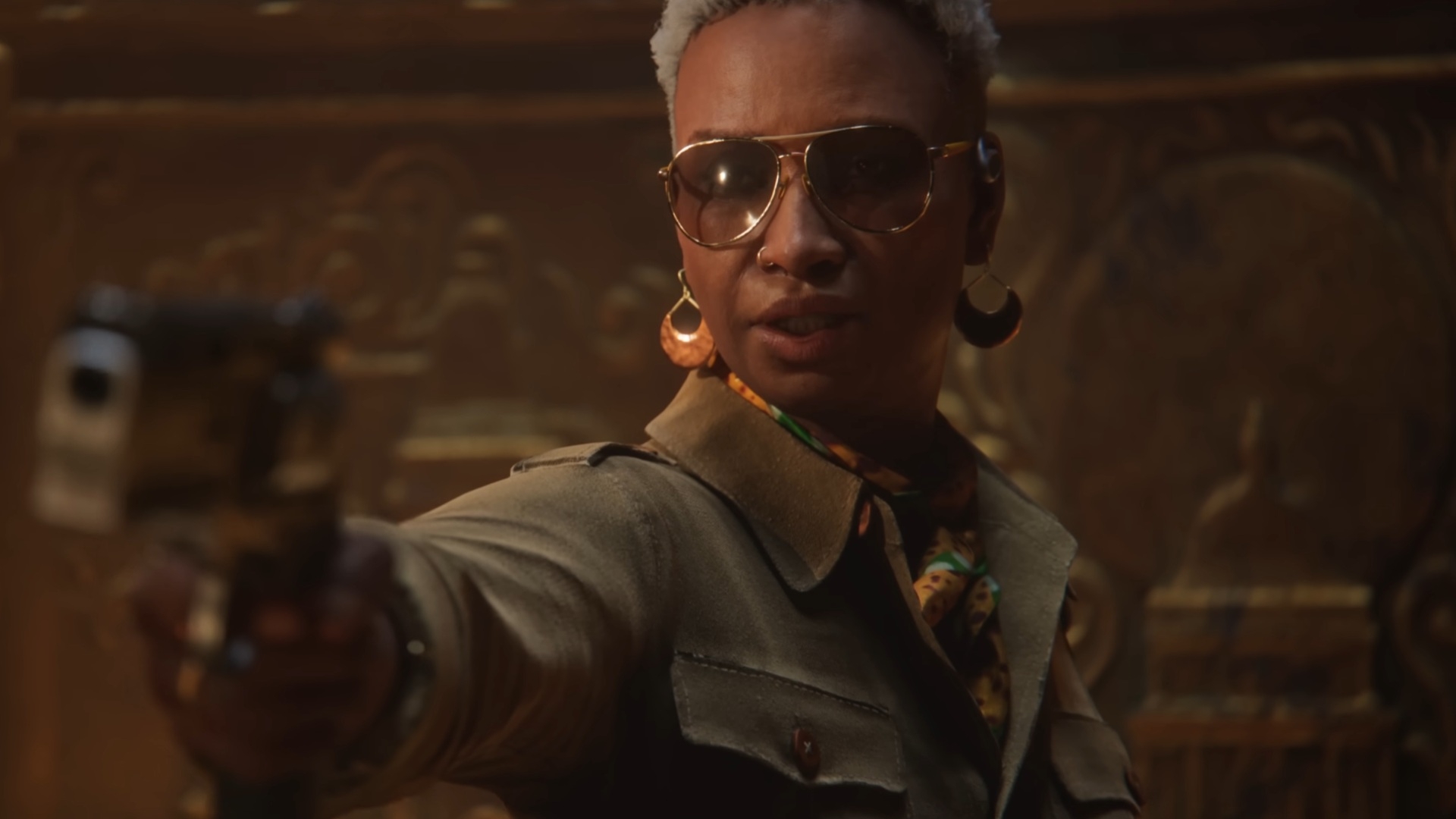 A atriz que interpreta Sheva em Resident Evil 5 terá um papel em