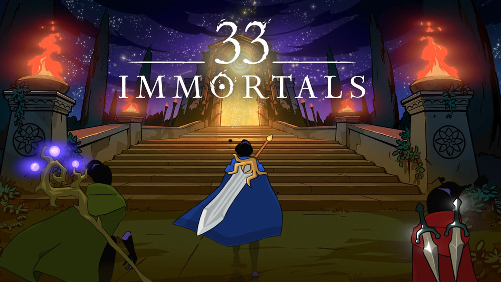 33 Immortals erscheint diesen Sommer auf Steam