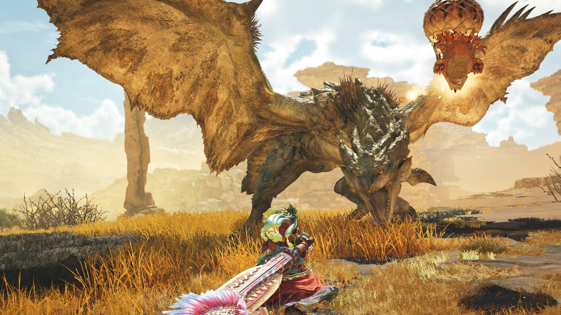 Monster Hunter Wilds vai receber a correção para melhorar o desempenho ...