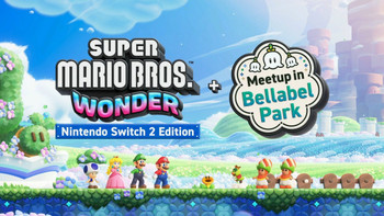 Super Mario Bros. Wonder - Nintendo Switch 2 Edition releases on March 26, 2026