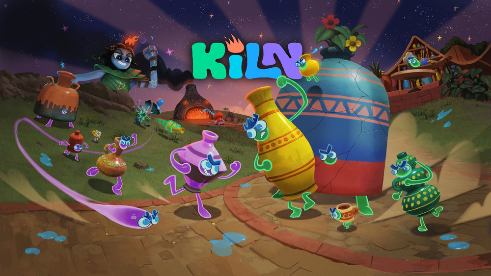 Double Fine annuncia Kiln, il suo gioco multiplayer super originale, in arrivo nella primavera del 2026