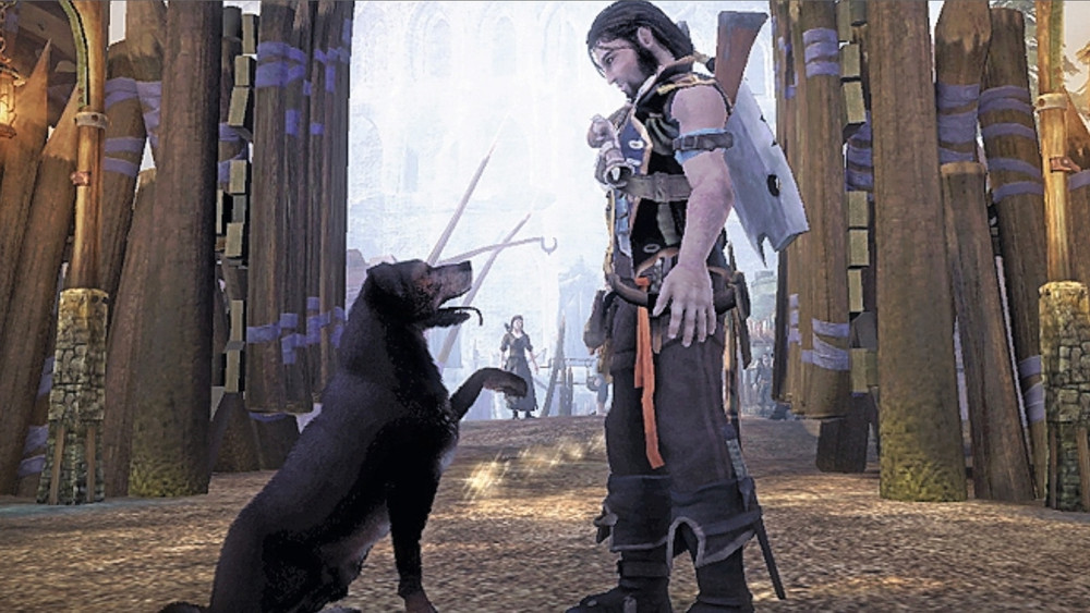 Fable: il cane non tornerà come compagno nel reboot