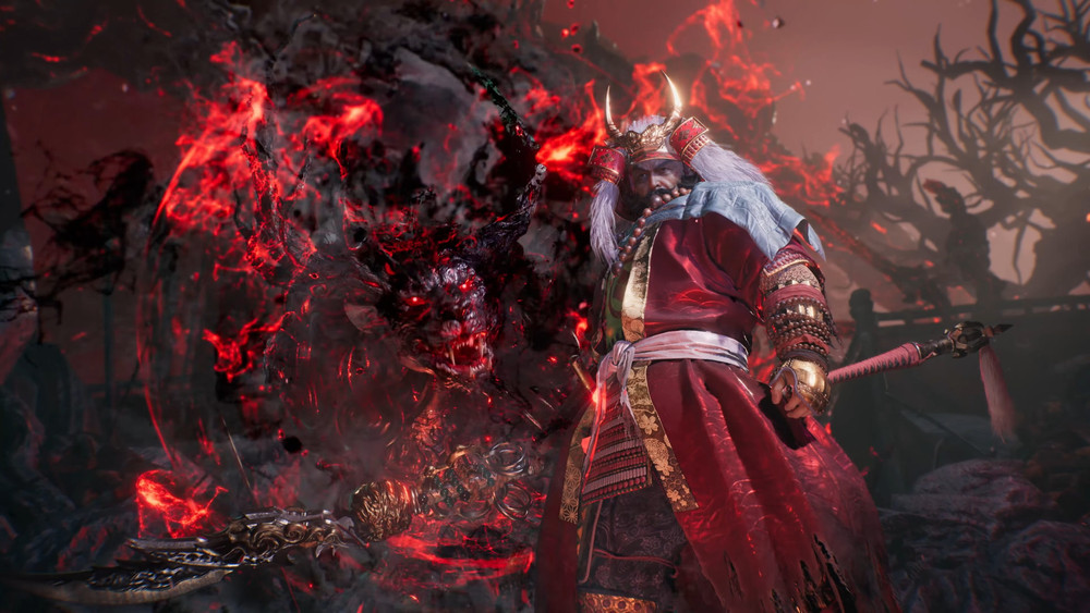 Nioh 3 is back with a big gameplay showing