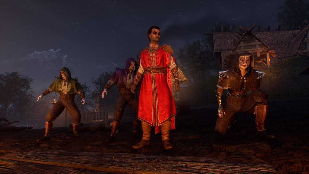 Vampires: Bloodlord Rising gets a launch trailer