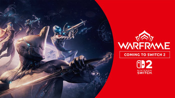 A versão para Switch 2 de Warframe será lançada antes de abril