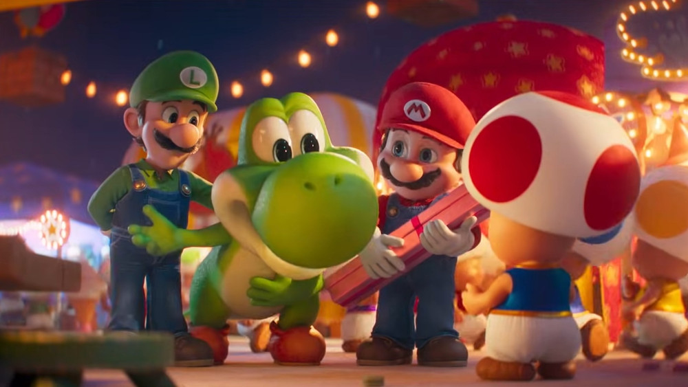 Super Mario Galaxy Le Film se remontre avant sa sortie le 1er avril 2026