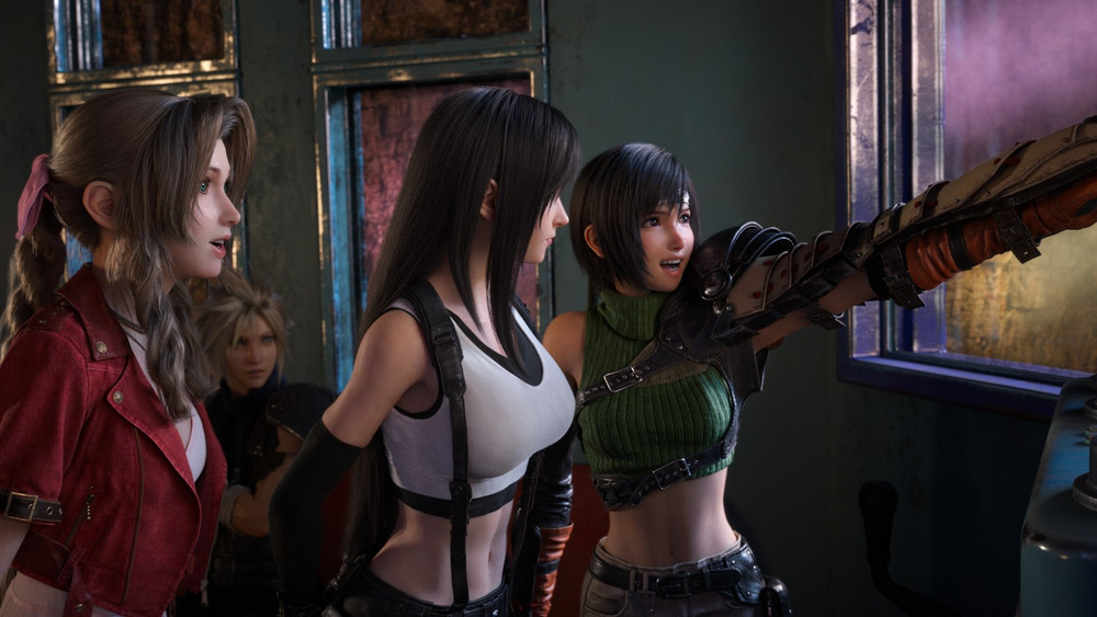 Final Fantasy VII Remake: la terza parte continuerà a usare l'Unreal Engine 4