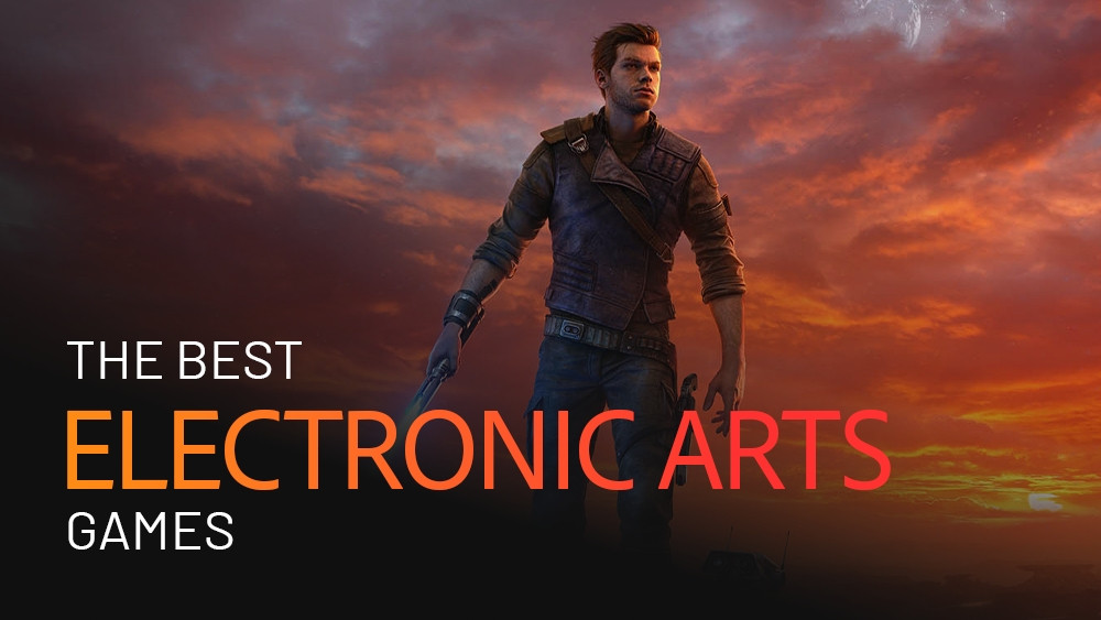 The best games from Electronic Arts