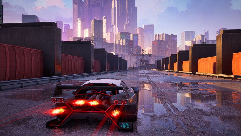 Introducing Screamer, an arcade racing game with an anime aesthetic, coming March 26