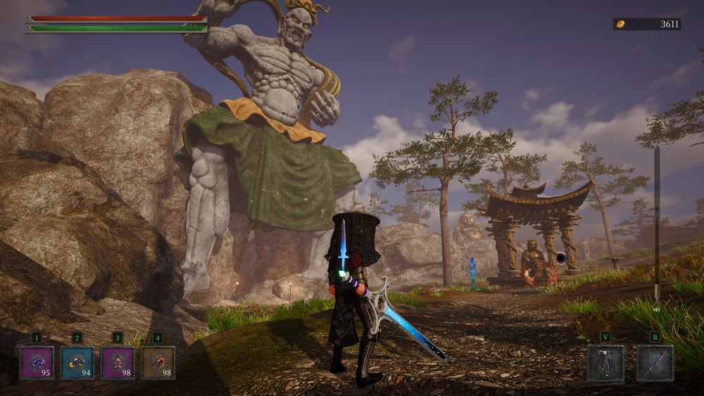 Hier kommt Weird RPG 2, ein Rollenspiel, das von Sekiro inspiriert ist