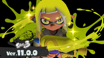 Nintendo detalha as novas funcionalidades que chegam com a versão 11.0.0 para Splatoon 3