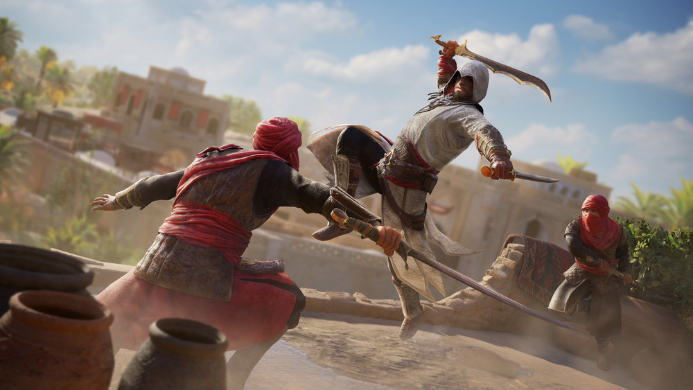 Aquí tenemos otra buena dosis de Assassin's Creed Mirage