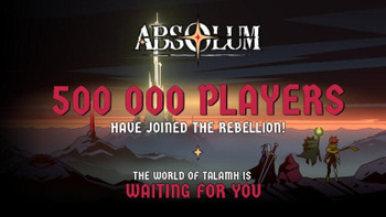 Absolum a dépassé les 500 000 copies vendues et s'offre une mise à jour