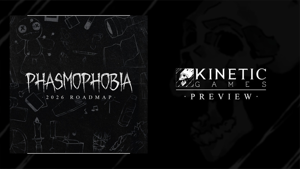 Phasmophobia will reveal its roadmap for 2026 during a live stream this week