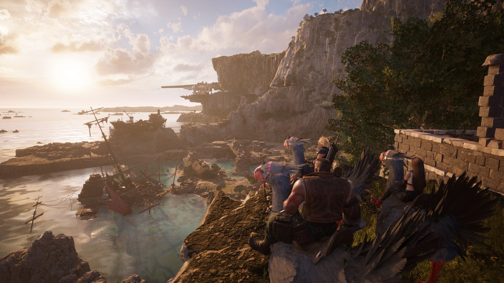 Final Fantasy VII Rebirth: Die Switch-Version könnte schon diesen Sommer erscheinen